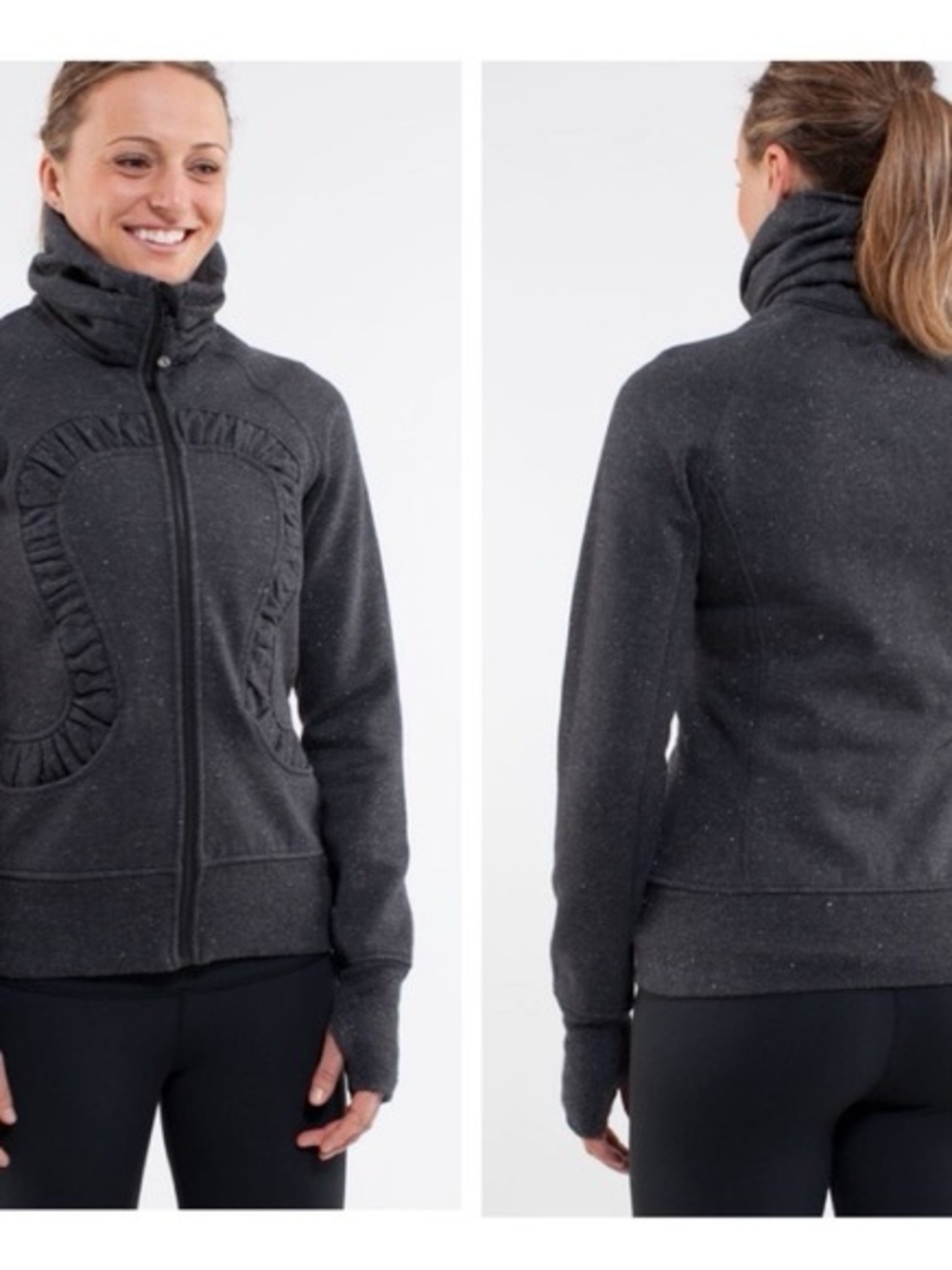 Lululemon Cuddle Up Glitter Jacket
